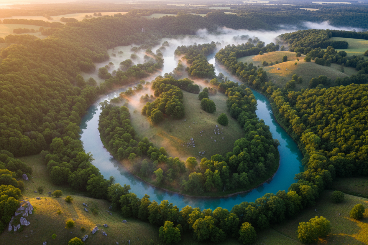 Drone shots